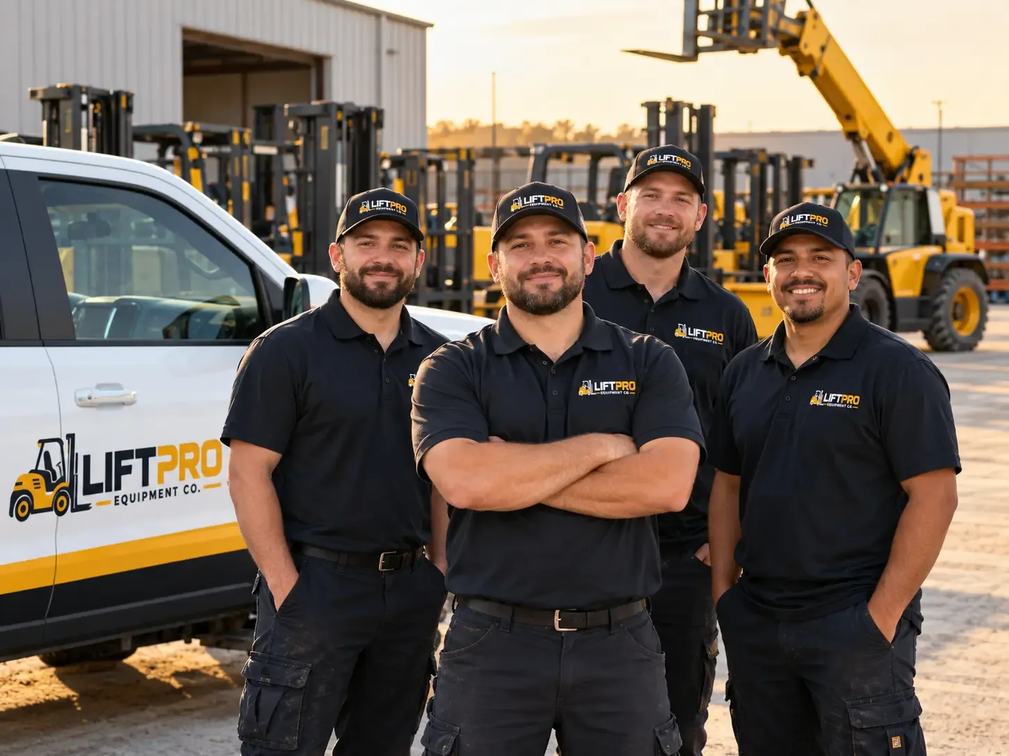Forklift Rental company in Wyola, MT