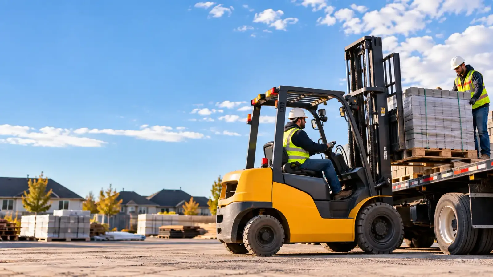 Forklift Rental in Wyola, MT